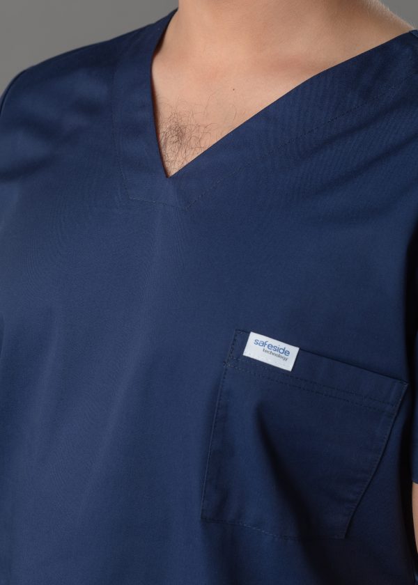 Bluza medyczna męska antybakteryjna Safeside